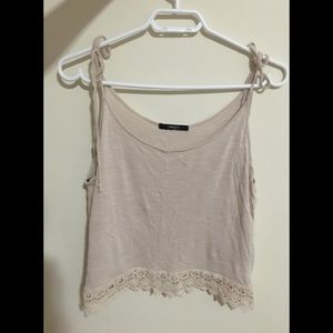 Shoulder Tie Tank Top
